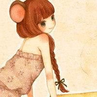 人世间开始绝望上帝才开始唱歌日本治愈系动漫女头个性头像