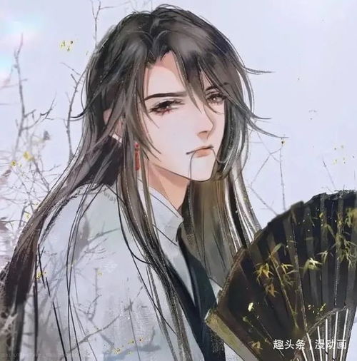 男孩子用了都不想换的攻受古风帅哥头像手绘动漫壁纸插画第十五期