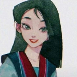 迪士尼动漫公主头像公主唯美图片