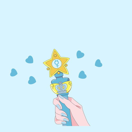 套图美少女战士团体头像微信背景图