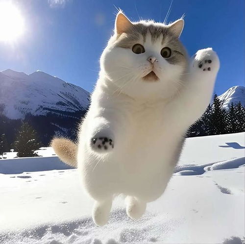 可爱猫咪头像