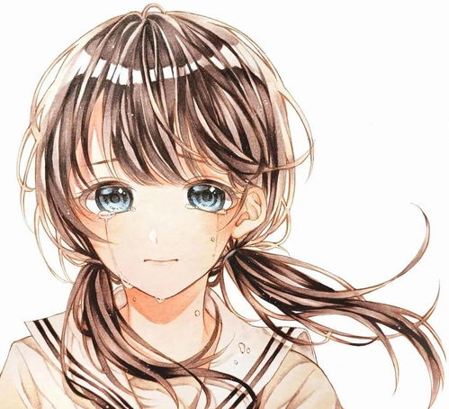 cg原画插画教程漫画jk少女手绘素材皮肤教程