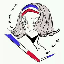 插画动漫二次元欧美头像