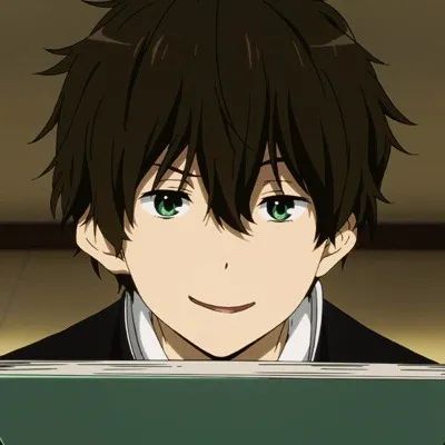 冰菓折木奉太郎男生动漫头像