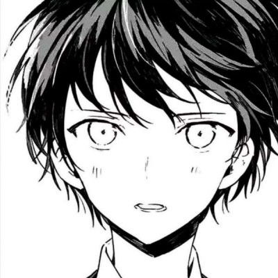 小众宝藏动漫男生头像