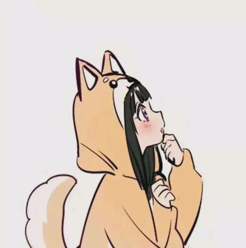 动漫头像原来爱情就是我正要表白而你也刚好正在输入