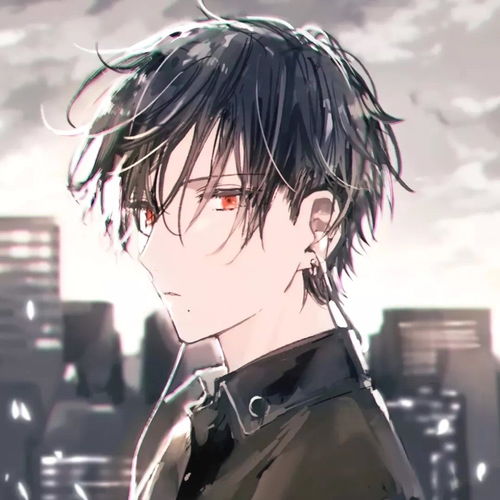 动漫男女头像青春是爱恋交织的心动