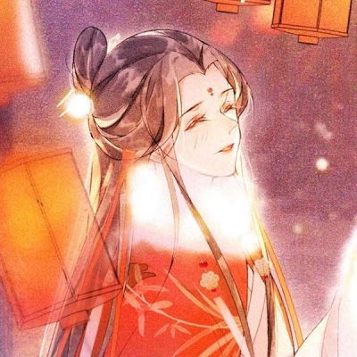 古风动漫情侣头像一人一张2020二次元古风情头一左一右