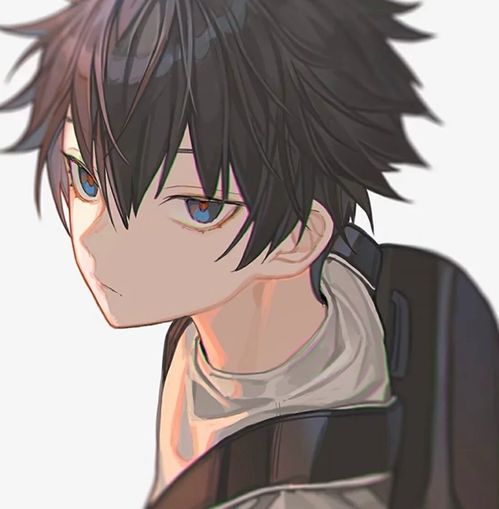 动漫男头谁会不喜欢这样男生头像呢