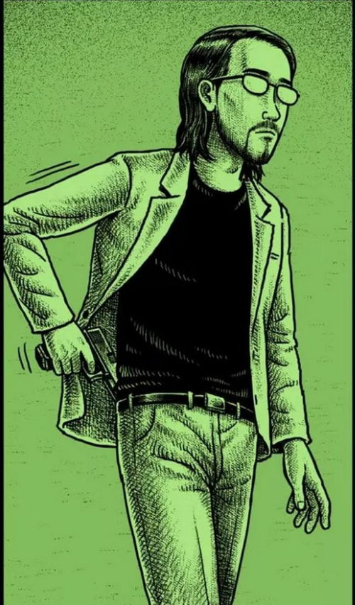 人性漫画男孩想抽烟却打不着火,还好有热心的路人帮忙
