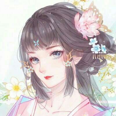 古风动漫手绘头像手绘唯美古风好看头像