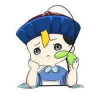 小僵尸头像可爱的卡通小僵尸头像