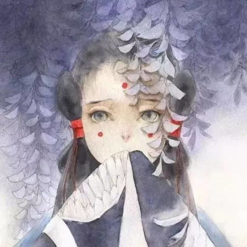 古风头像100张古风女子扶柔倾国色,风华绝世人