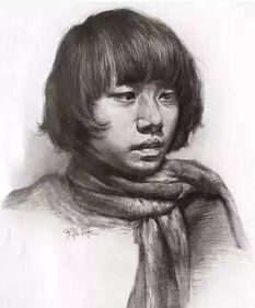 素描头像男女老少特征大分析
