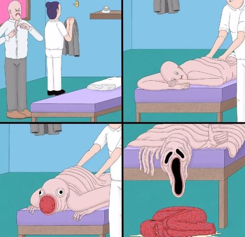 一大波超有趣的脑洞小漫画,最后一个简直了哈哈哈哈