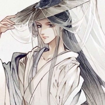 古风男生头像二次元帅气潇洒高冷古风男头像大全