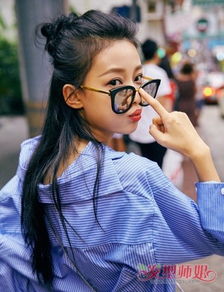 孙怡长发街拍超美好扮演辣妈显瘦是主题发型师姐