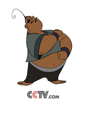 cctv动画频道天上掉下个猪八戒