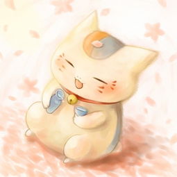 找一些有猫的动漫图片