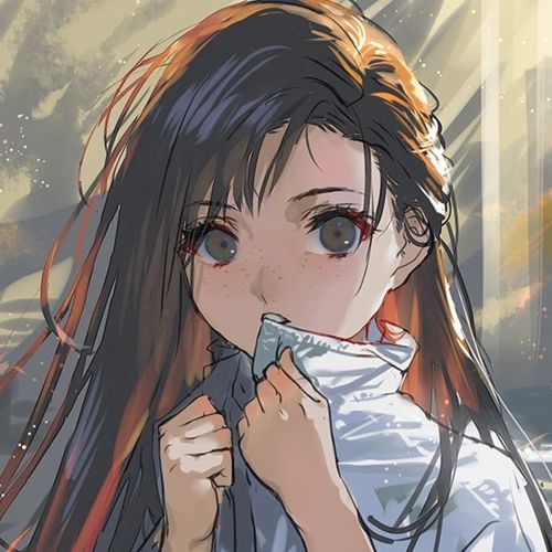 头像女生漫画头像每一个都超喜欢