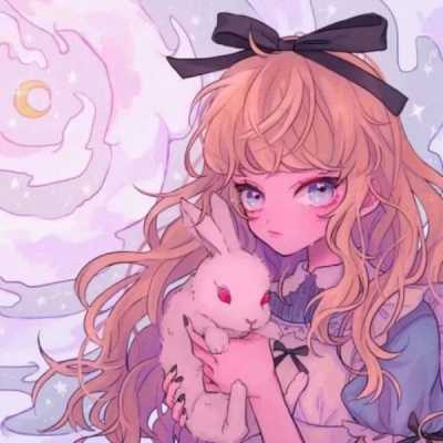 微信漫画二次元女生头像