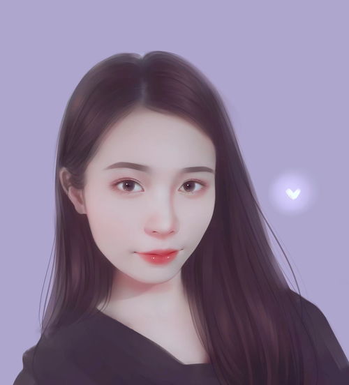 头像图片2023最新款女动画,超好看的治愈系头像