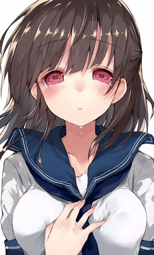 动漫人物壁纸水手服美女