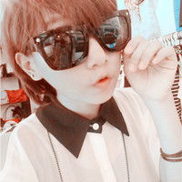 求戴墨镜或眼镜的女生非主流头像