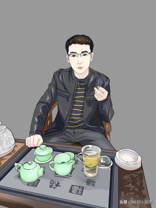 你的头像该换啦多款成熟稳重老板微信头像漫画的自己很博人眼球