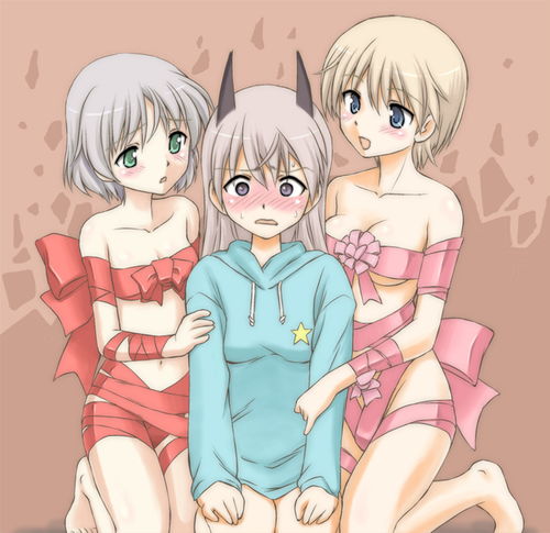 妩媚清凉丝带诱惑,二次元性感礼物美少女第二弹