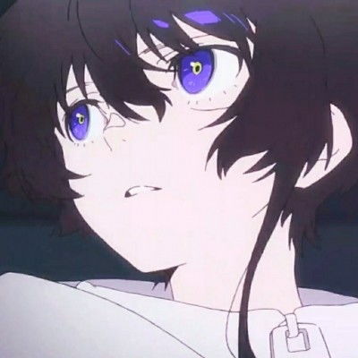 动漫男头想握住此生辽阔,赠你满天星火