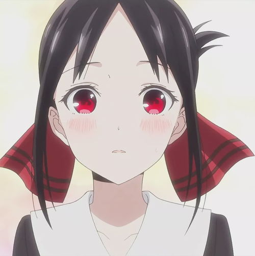 女生动漫头像那女孩对我说