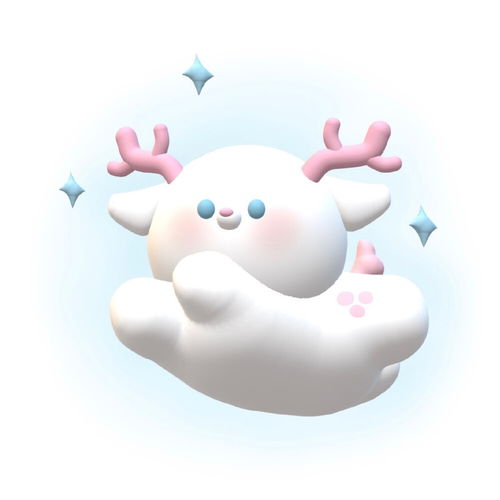 非常可爱的3d感头像