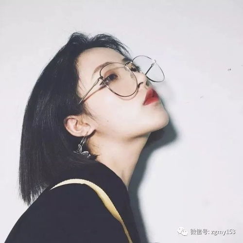 高颜值短发女生头像每一张都让人忍不住收藏