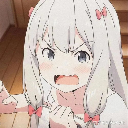 那些好看至极的动漫女生头像