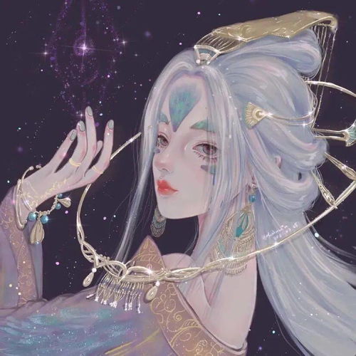 女生头像手绘古风动漫女生头像