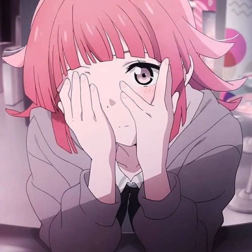 lovelive学园偶像祭天王寺璃奈,动漫头像自剪分享