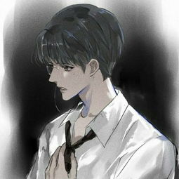 帅气动漫二次元男生头像男生动漫qq小清新头像