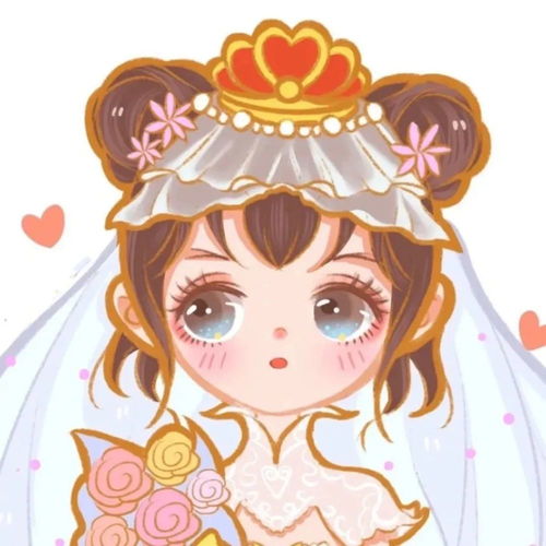 头像王者荣耀男生女生卡通动漫闺蜜情侣头像