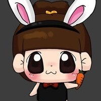 有没有可爱的卡通的小女孩图片