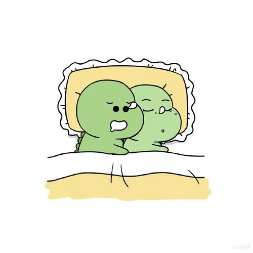 一生一世情侣头像卡通呆萌一对暖心范儿可爱点