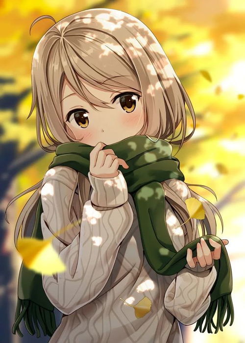 日本画师笔下的二次元少女