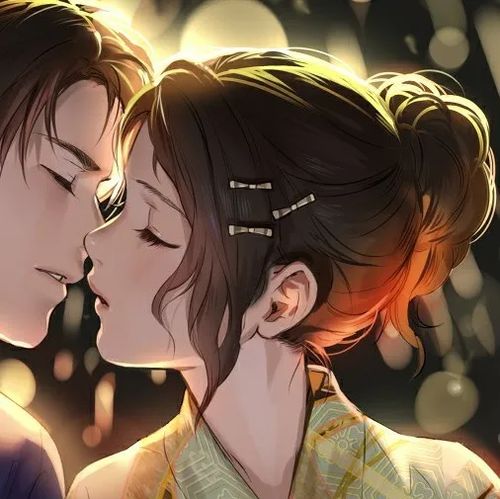 齁甜的情侣头像