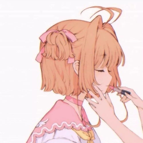 动漫头像丨两人闺蜜头像