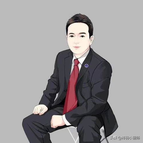 你的头像该换啦多款成熟稳重老板微信头像漫画的自己很博人眼球