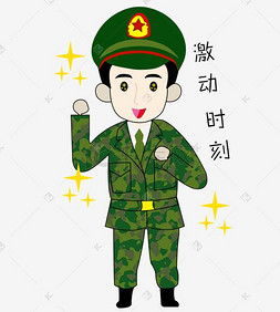 手绘军人人物图片手绘军人人物图片素材免费下载千库网第2页