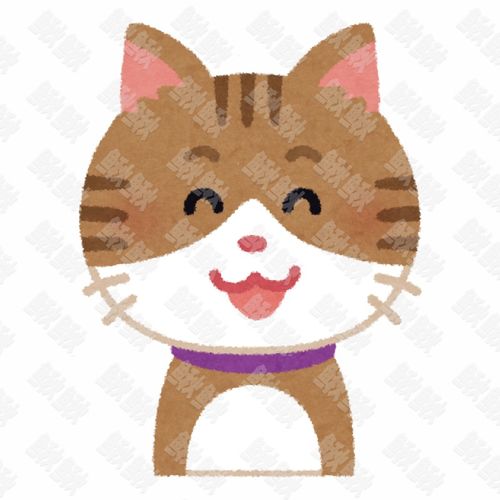 表情开心微笑大笑的小狗狗猫咪小猫头像表情包手绘卡通插画手绘png儿童插画免扣素材1阿猫阿狗