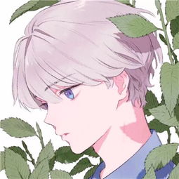 性感暖男二次元男生头像二次元男生动漫qq头像