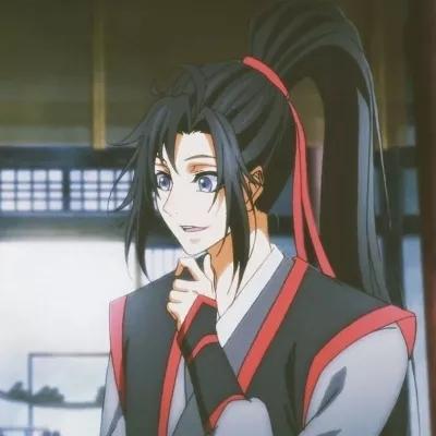 动漫头像魔道祖师魏无羡蓝忘机