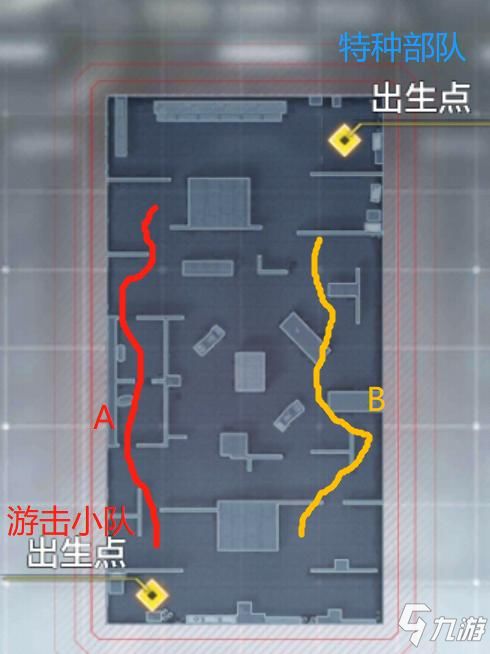 使命召唤手游战斗小屋图文教程战斗小屋点位有哪些